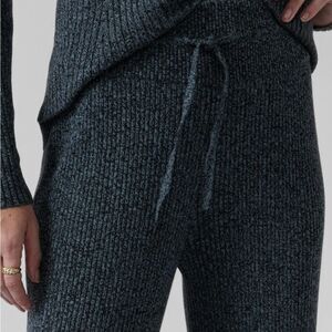 Athleta Ribbed Knit Pants NWOT